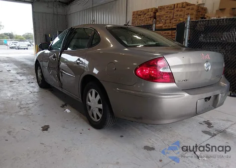 2006 Buick Lacrosse Cxl из США, поврежденный, VIN 2G4WD582561222026